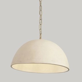 Pendul din ciment diametru 36cm FALLOW bej