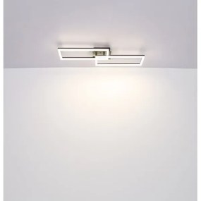 Lustră LED aplicată dimabilă LED/24W/230V 2700-6000K Globo 67243-24BF + telecomandă