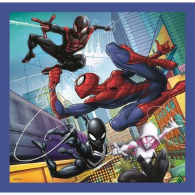 Puzzle Trefl Spiderman, 3 în 1