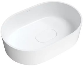 Lavoar pe blat Omnires Cadence M+ alb mat