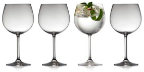 Set 4 pahare pentru gin & tonic Lyngby Glas Juvel, 570 ml