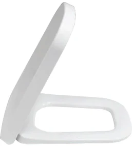 Capac WC, Villeroy&Boch Joyce, cu inchidere lenta, Alb Alpin, 9M52S101