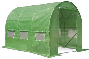 Solar pentru legume 2x3,5m verde Garden Point