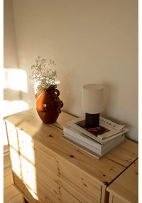 Comodă din lemn de pin natural Karup Design Kommo