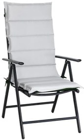 Deuba 6 perne Vanamo fata-verso 120x45x5 cm - gri/verde