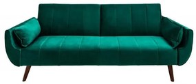 Canapea extensibila Divani II 215cm verde