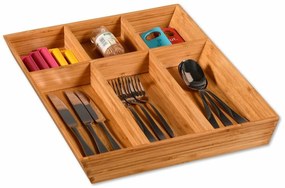 Kesper 58088 Comodă cu 6 compartimente, 35 x 43 x5 cm