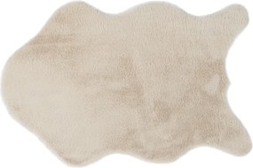 Blană artificială, bej, 60x90, RABIT TYP 2