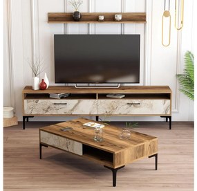Mobilier living Irma (Nuc + Alb). 1089191