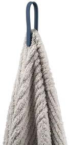 Clipsuri pentru prosoape albastre 2 buc. din silicon Loop – Zone