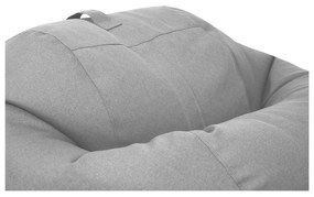 Fotoliu bean bag gri deschis Roll 135 – SLOWDOWN