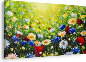 Tablou - Flori sălbatice (90x60 cm)