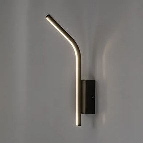Rabalux 75088 - Lampă de perete pentru baie LED TILMANN 10W/230V 4000K IP44 neagră