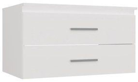 Dulap sub lavoar Neltossa 1 80 (alb). 1133032