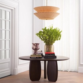 Lustra LUX design natural Tavira ratan