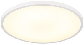 Plafoniera LED slim cu lumina ambientala in sus NIELSEN D-30cm