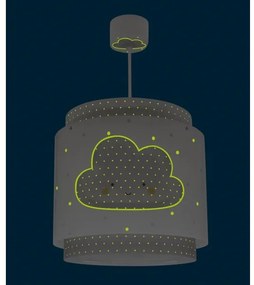 Lustră pentru copii BABY DREAMS 1xE27/15W/230V gri Dalber 76012E