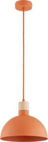 Pendul pe cablu NEOMI, 1xE27/15W/230V, portocaliu