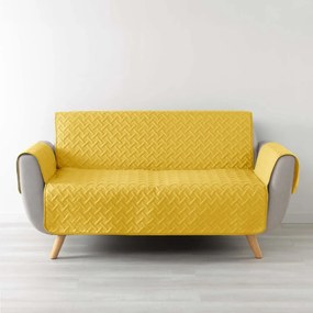 Husă pentru mobilier de șezut galbenă protectoare pentru canapea pentru mobilă cu 3 locuri Lounge – douceur d'intérieur