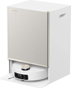 Aspirator robot Dreame Matrix10 Ultra RLX95CE-WH, 30.000 Pa, 220 min, 3,5/4 L, Recunoastere podea, Mop cu apa calda, Autocuratare, Alb