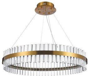 Lustra LED suspendata design elegant FRANCESCA 80