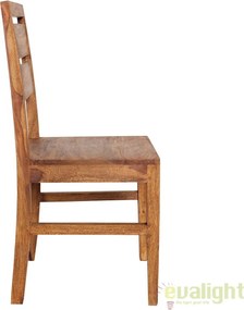 Set de 2 scaune din lemn de trandafir Lagos Sheesham A-35861 VC