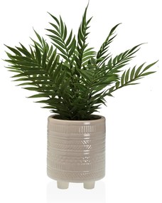 Planta decorativa din ceramica, plastic 31.5X15X15
