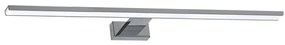 Aplica LED pentru oglindă de baie SHINE, 15W, 230V, 80 cm, IP44, crom lucios