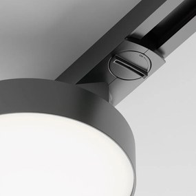 Spot LED, accesoriu pentru sinele monofazate Unity, Zon negru 3000K
