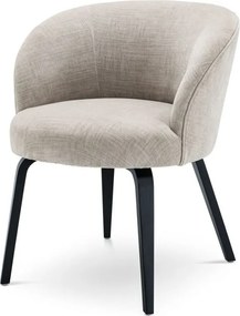 Scaun design elegant LUX Vichy, sisley bej 115104 HZ