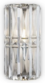 Aplica de perete design neoclasic Facet crom