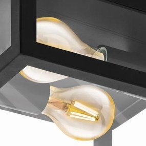 Plafonieră pentru baie Eglo 99122 AMEZOLA 2xE27/40W/230V IP44