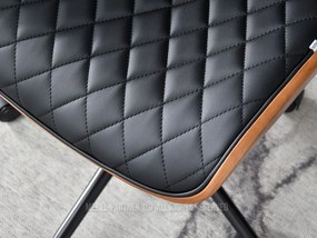 Scaun Brunko (nuc negru + crom). 1109901