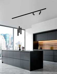 Accesoriu, Corp de iluminat pentru sina magnetica Buxton, Loop sau Sign, Nap 5W 4000K