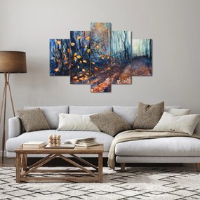 Tablou - Razele solare de toamnă (150x105 cm)