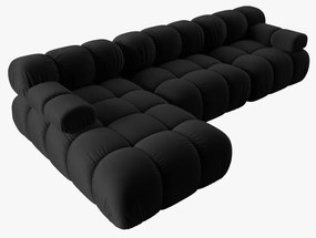Coltar 4 locuri Bellis catifea L282 cm