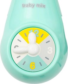 Baby Mix Carusel pentru pătuț cu proiector luminos, verde