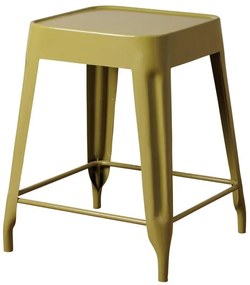 Scaunel din metal, verde, Jammin