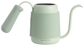 Cafetiera Gooseneck BUYDEEM CD2006, 350 ml, Otel inoxidabil, Verde