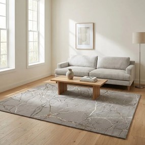 Covor gri 160x230 cm Creation – Universal