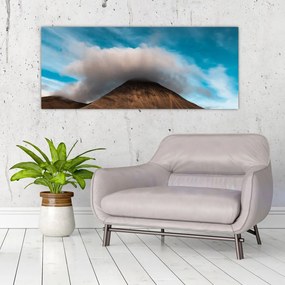 Tablou - Norul deasupra muntelui (120x50 cm), în 40 de alte dimensiuni noi