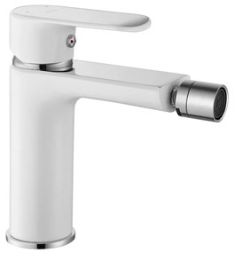 Baterie bideu Rea Bloom White chrom