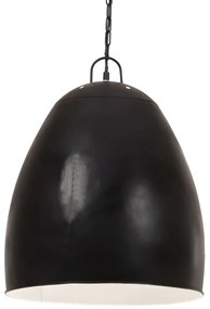 Lampa suspendata industriala, negru, 42 cm, rotund, 25 W, E27 Negru,    42 cm, 1,    42 cm