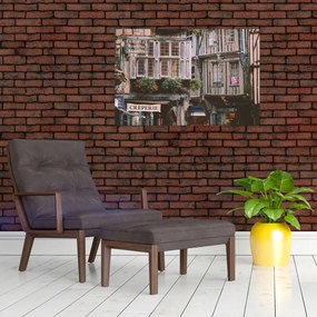 Tablou - Creperia (90x60 cm)