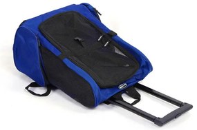 Geanta transport animale de companie 2 in 1-albastru