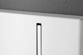 Neînvins Umeraș de perete de design Arrow 5 alb