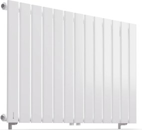 Blumfeldt Ontario, radiator, 100 x 60, conexiune laterală și centrală de 1/2 inch, montare pe perete, 681 W