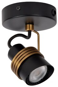 Spot Lucide 34944/01/30 TUNDRAN 1xGU10/5W/230V negru