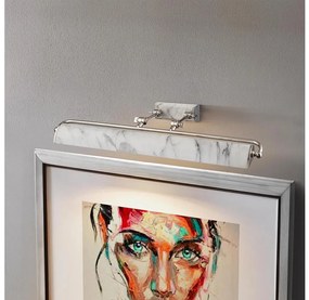 Aplică pentru tablouri Elstead WINCHFIELD-PLL-PN-WM WINCHFIELD 4xE14/40W/230V marmorat