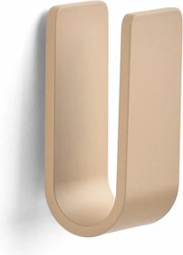Cârlig bej de montat pe perete din aluminiu Ume – Zone